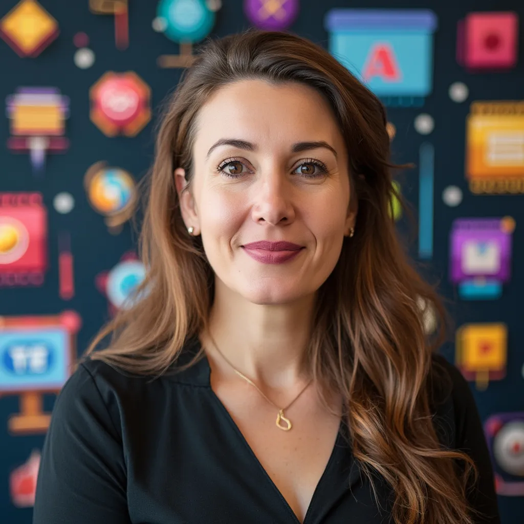 Lena Petrova, Head of Gamification Strategy